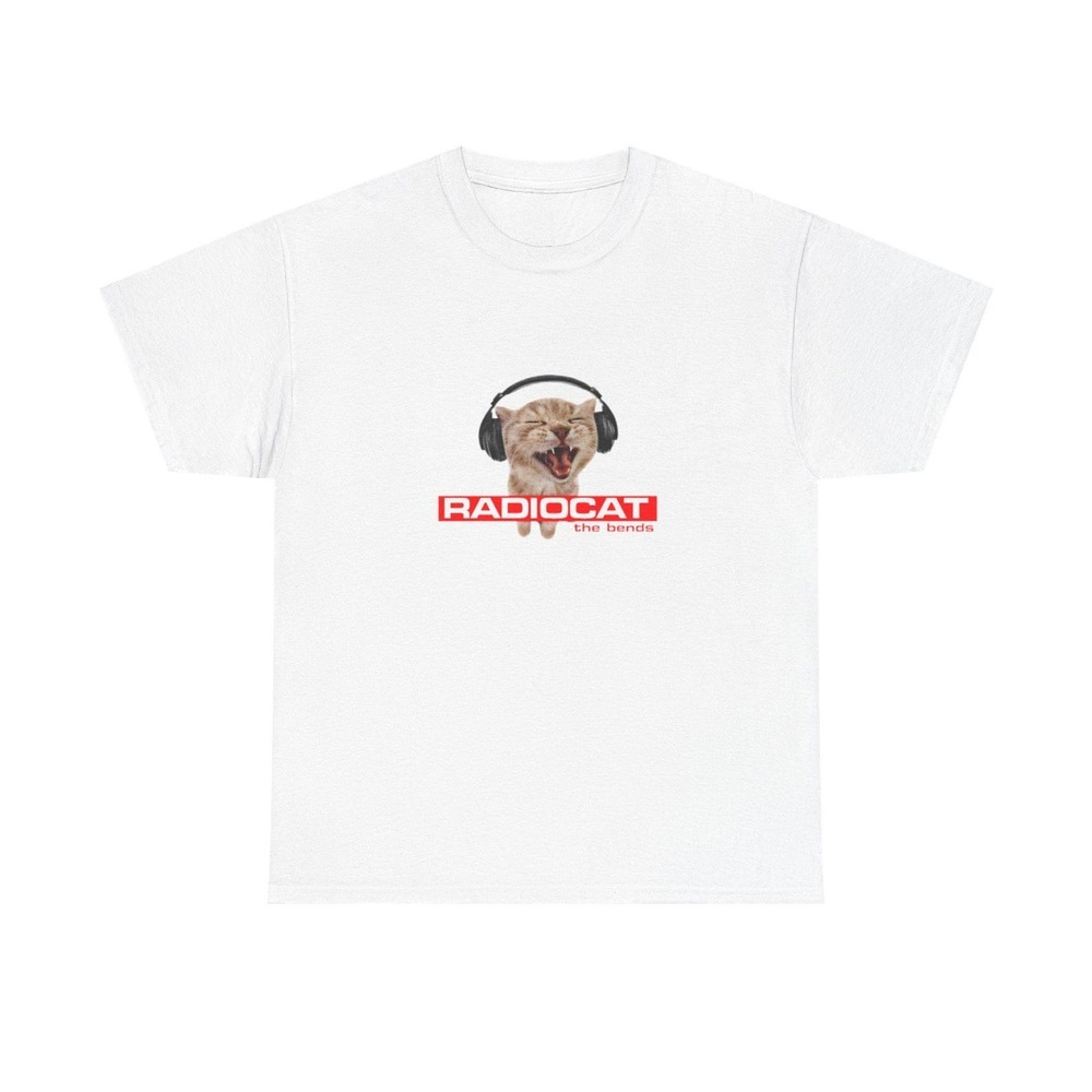 Radiocat Headphones Tee